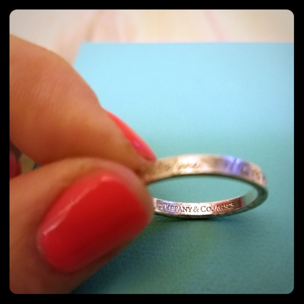 Tiffany &CO ring